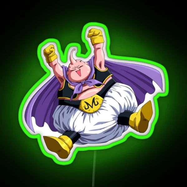 Majin Boo RGB Neon Sign
