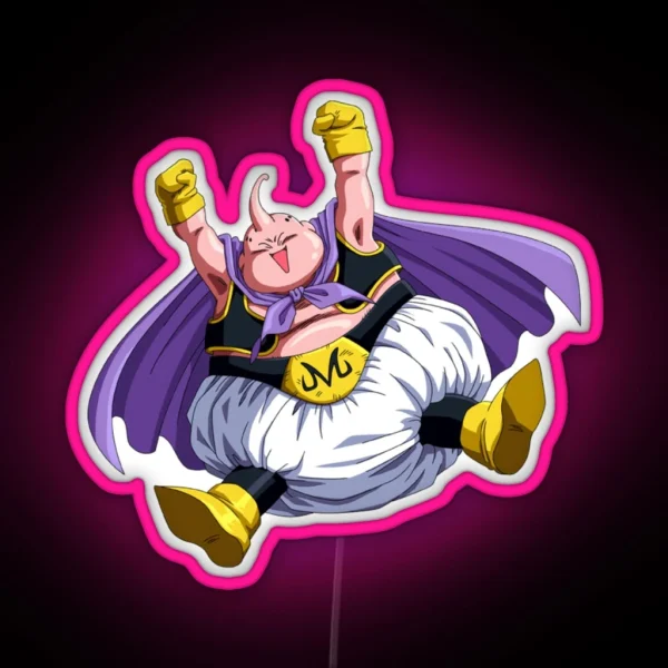 Majin Boo RGB Neon Sign