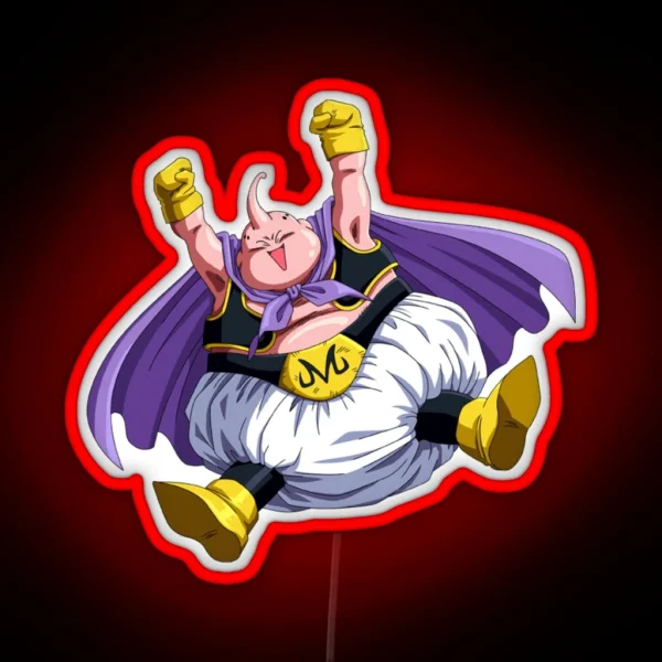 Majin Boo RGB Neon Sign