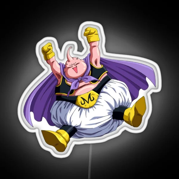 Majin Boo RGB Neon Sign
