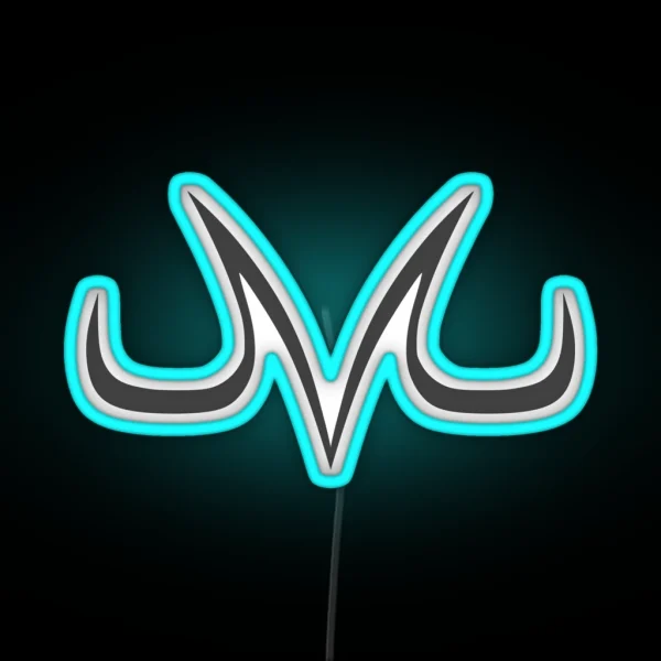 Majin Demon Mark RGB Neon Sign