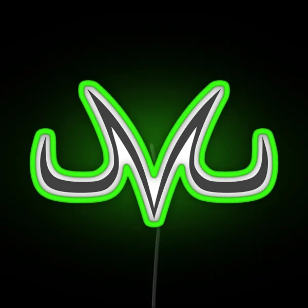 Majin Demon Mark RGB Neon Sign