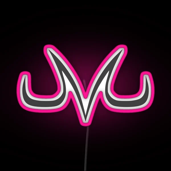 Majin Demon Mark RGB Neon Sign