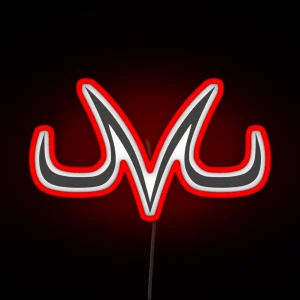 Majin Demon Mark RGB Neon Sign