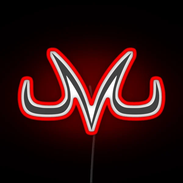 Majin Demon Mark RGB Neon Sign