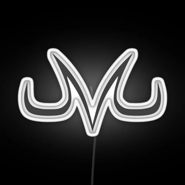 Majin Demon Mark RGB Neon Sign