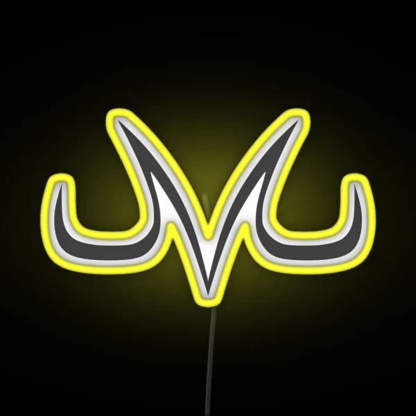 Majin Demon Mark RGB Neon Sign