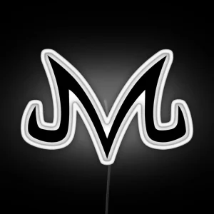 Majin Logo RGB Neon Sign