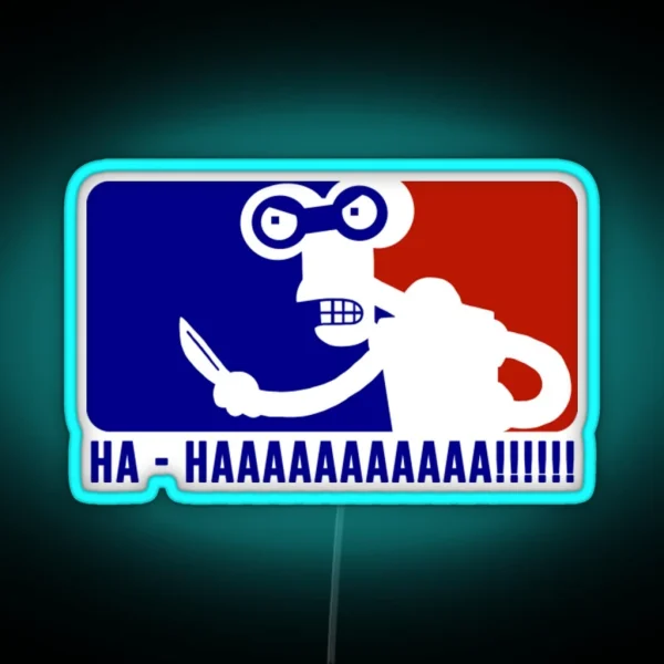 Major League Stab RGB Neon Sign