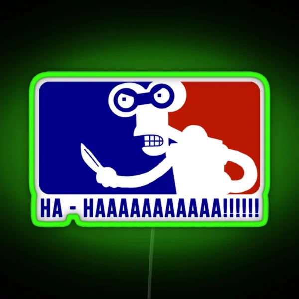 Major League Stab RGB Neon Sign