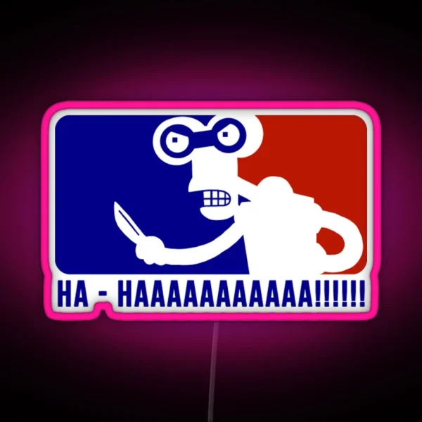 Major League Stab RGB Neon Sign