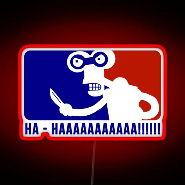 Major League Stab RGB Neon Sign