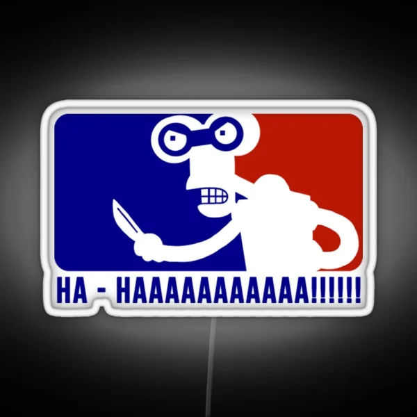 Major League Stab RGB Neon Sign