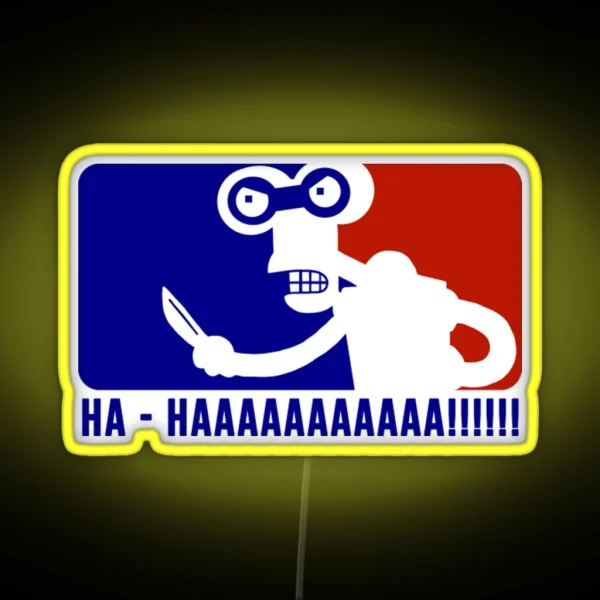 Major League Stab RGB Neon Sign