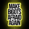 LED Rainbow Backlit Sign Makes Bigotry Visible and Unacceptable Again
