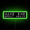 Embracing Alternative Lifestyle with Vibrant, Color-Changing Neon Sign Decoration Ideas