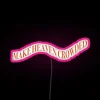 Personalized RGB Neon Sign for Home Decor and Custom Displays