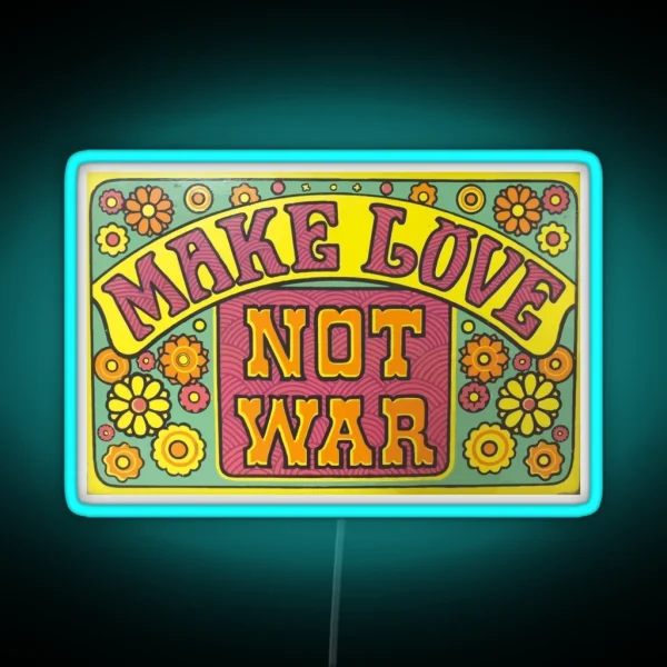 Make Love RGB Neon Sign