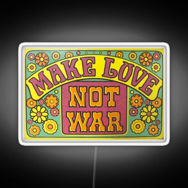 Make Love RGB Neon Sign