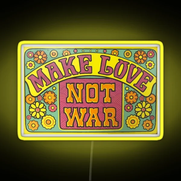 Make Love RGB Neon Sign