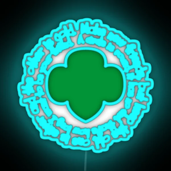 Make New Friends RGB Neon Sign