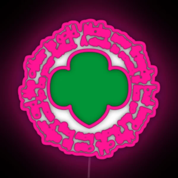 Make New Friends RGB Neon Sign