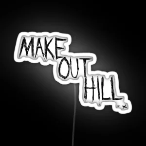 Make Out Hill RGB Neon Sign