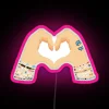Make the Friendship Bracelets Version 1 Radiant Neon Light Sign
