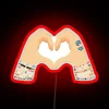 Neon Sign: Colorful Memories of Making Friends Together Forever Ahead