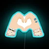 Colorful Make the Friendship Bracelets Version 7 Neon Sign Decorations