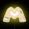 Neon Led Sign for Personalized Friendship Bracelets Version 7 Lighting