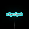 Vibrant Pride and Self-Confidence Illuminated by RGB Neon Wall Sign
