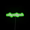 Elegant Home Decor Item with Vibrant RGB Neon Sign Lighting