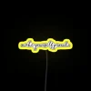 Customizable Pride Display LED Sign for Personalized Home Decor and Ambiance