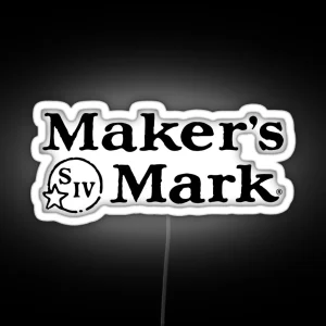 Maker S Mark Bourbon RGB Neon Sign