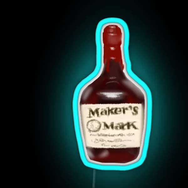 Maker S Mark RGB Neon Sign