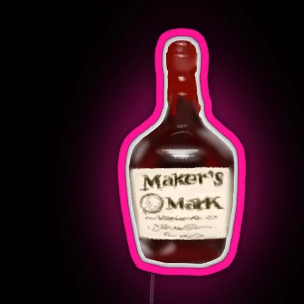 Maker S Mark RGB Neon Sign