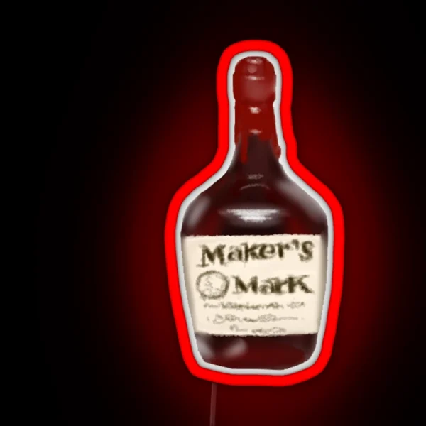 Maker S Mark RGB Neon Sign