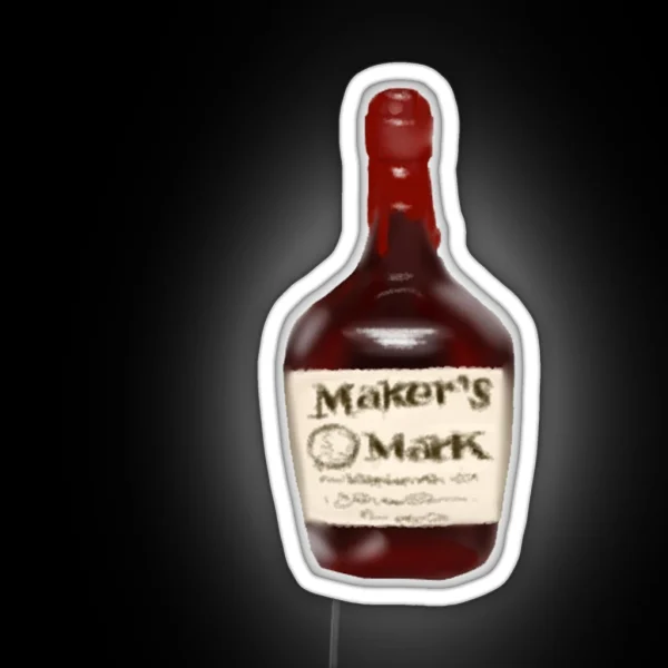 Maker S Mark RGB Neon Sign