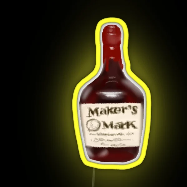 Maker S Mark RGB Neon Sign