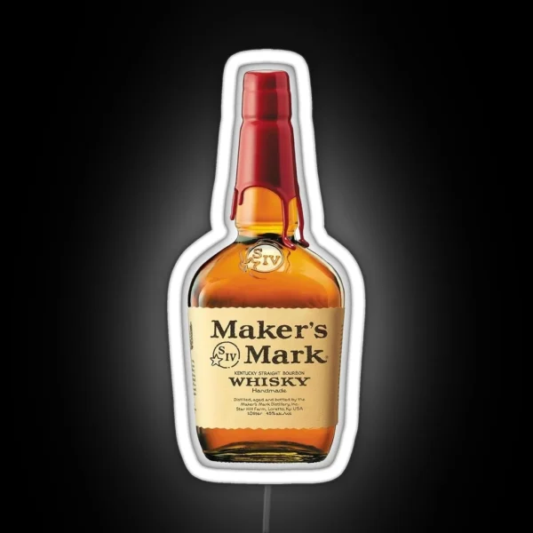 Maker S Mark Whisky RGB Neon Sign