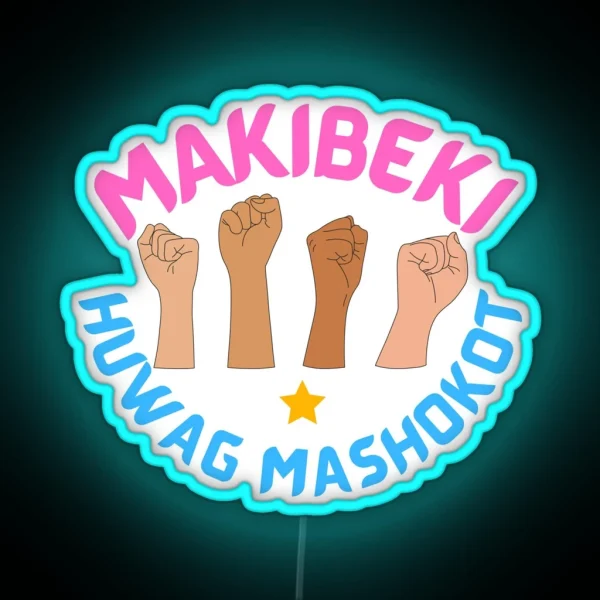 Makibeki RGB Neon Sign