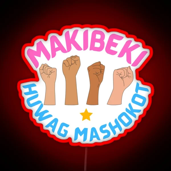 Makibeki RGB Neon Sign
