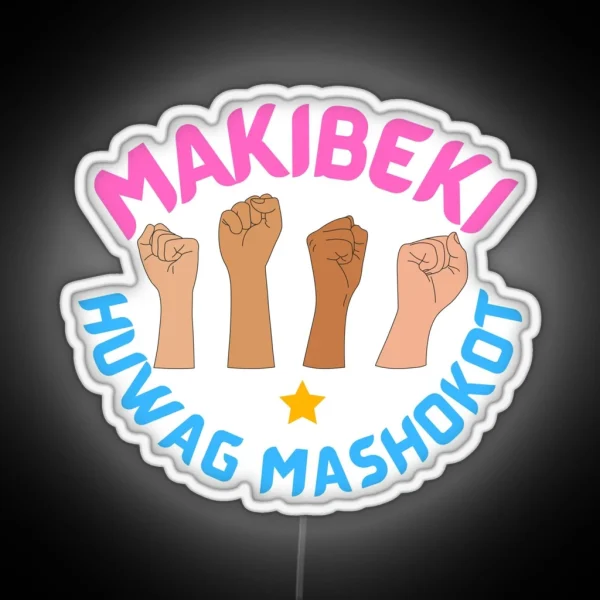 Makibeki RGB Neon Sign