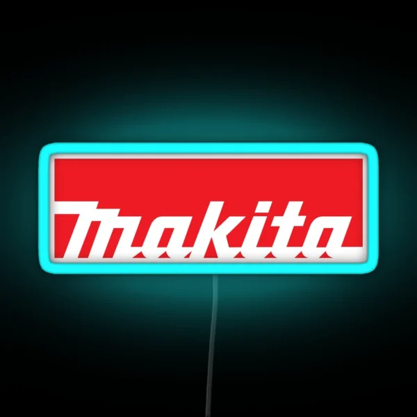 Makita Tools Logo 1 RGB Neon Sign