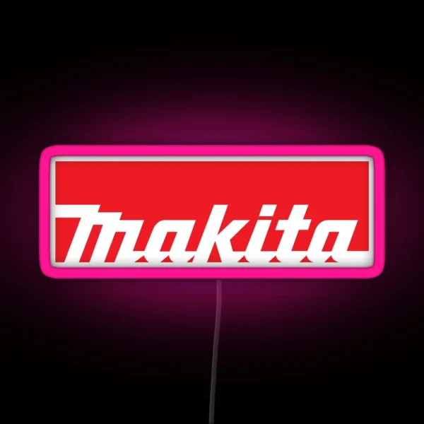 Makita Tools Logo 1 RGB Neon Sign