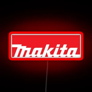 Makita Tools Logo 1 RGB Neon Sign