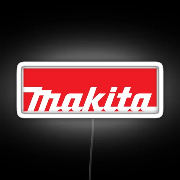 Makita Tools Logo 1 RGB Neon Sign