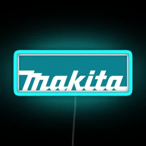 Makita Tools Logo 2 RGB Neon Sign