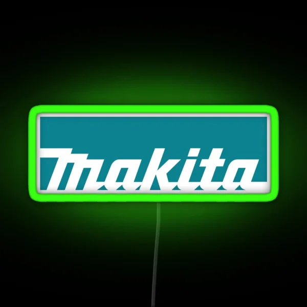 Makita Tools Logo 2 RGB Neon Sign